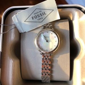 Women's Fossil watch